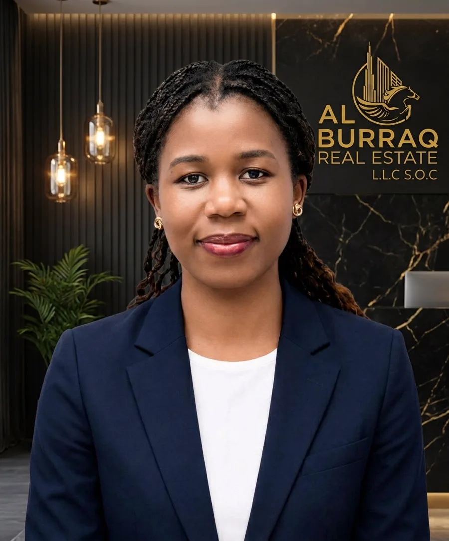 Antonette Olouch, Property Consultant at Al Burraq Real Estate