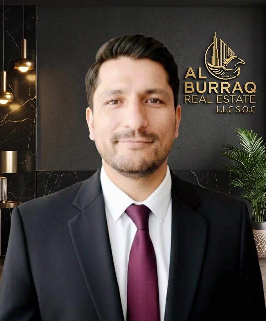 Arendra Karki, Property Consultant at Al Burraq Real Estate
