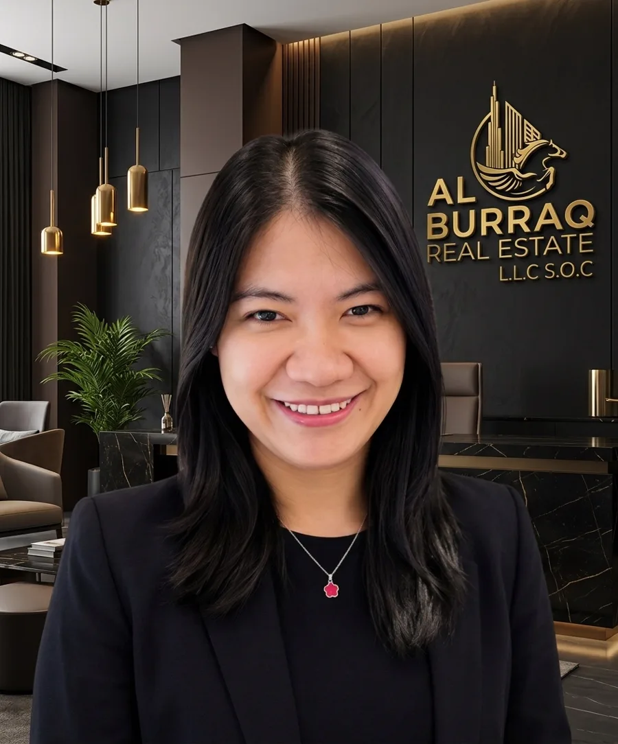 Czerina Tantiangco, Admin & HR at Al Burraq Real Estate