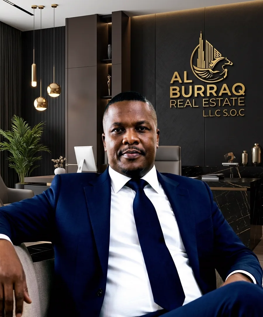 Kenneth Ouma, Sales Manager at Al Burraq Real Estate